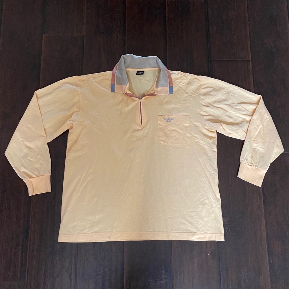 Aubusson Paris men’s long sleeve pullover size L